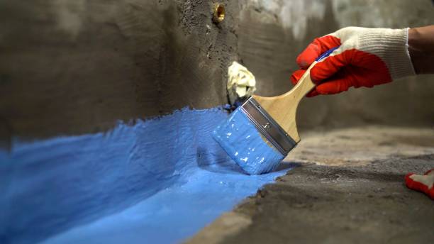Professional waterproofing crew in Howe, Howe, IN